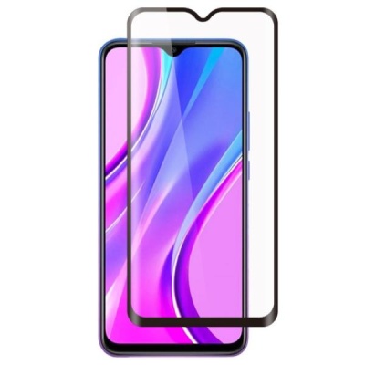 Защитное стекло Xiaomi Redmi 9/9T/Poco M3/Note 8 Pro, Full Glue