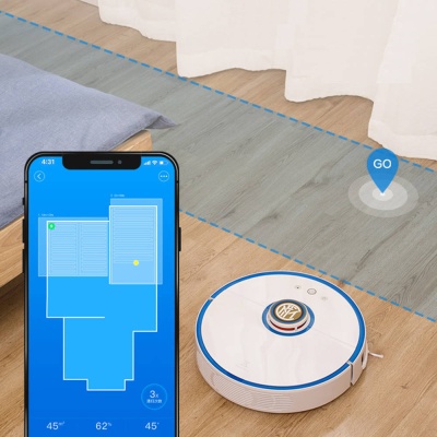 Робот-пылесос Xiaomi Roborock Sweep One S52 (синий)