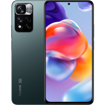Смартфон Xiaomi Redmi Note 11 Pro Plus 5G 8Gb/128Gb (зеленый/Forest Green)