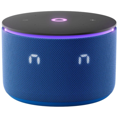 Умная колонка Яндекс Станция Мини 3 Про с Zigbee (синяя)