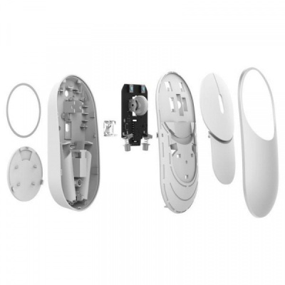 Мышь Xiaomi Mi Portable Mouse (серебро)