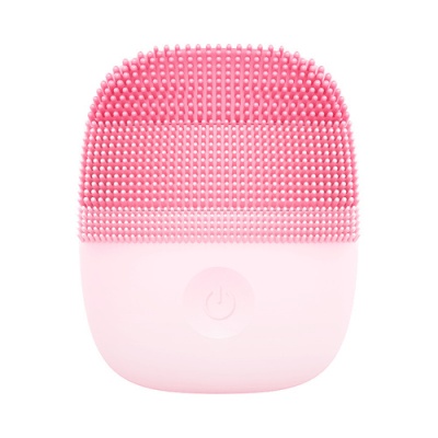 Аппарат для ультразвуковой чистки лица Xiaomi inFace Mini Electronic (розовый) (MS2010)