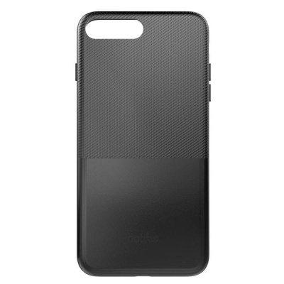 Задняя накладка iPhone 7/8 Carbon G02, Dotfes (Черный)