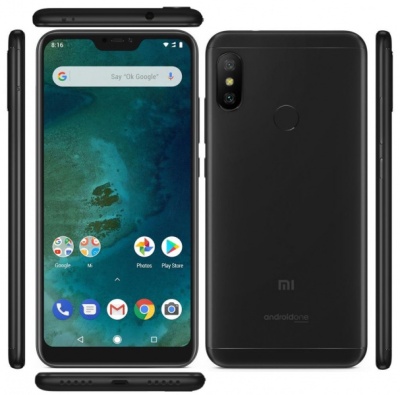 Смартфон Xiaomi Mi A2 Lite 4Gb/64Gb (Черный)