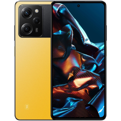 Смартфон Xiaomi Poco X5 Pro 5G 6Gb/128Gb (желтый)