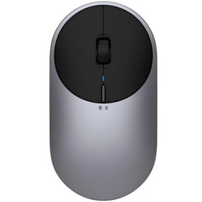 Мышь Xiaomi Mi Portable Mouse 2 (черный) (BXSBMW02)