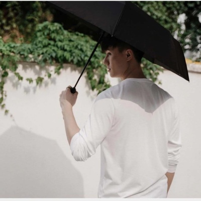 Зонт Xiaomi KongGu Auto Folding Umbrella WD1 (черный)