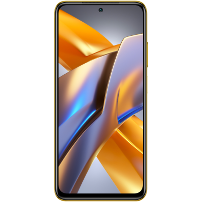 Смартфон Xiaomi Poco M5S NFC 6Gb/128Gb (желтый)