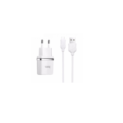 Зарядное устройство Hoco micro USB 1000mA