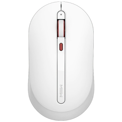 Мышь Xiaomi Wireless Mouse Silent (белый) (MWMM01)
