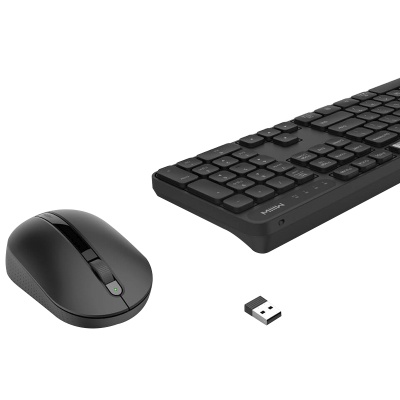 Клавиатура и мышь Xiaomi MIIIW Wireless Set (черный) (MWWC01)