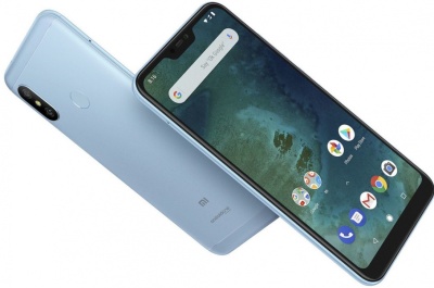 Смартфон Xiaomi Mi A2 Lite 4Gb/32Gb (Голубой)