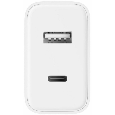 Зарядное устройство Xiaomi Mi Wall Charger 33W Type-A + Type-C (BHR4996GL)
