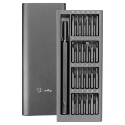 Отвертка с набором бит Xiaomi Wiha (DZN4020CN)