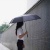 Зонт Xiaomi KongGu Auto Folding Umbrella WD1 (черный) Зонт Xiaomi KongGu Auto Folding Umbrella WD1 (черный)