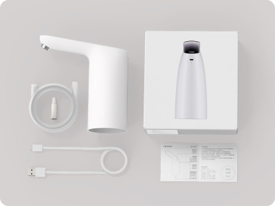 Автоматическая помпа Xiaomi Sothing Automatic USB Mini Touch Switch Water Pump 002
