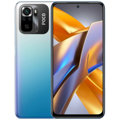 Смартфон Xiaomi Poco M5S NFC 4Gb/128Gb (синий)