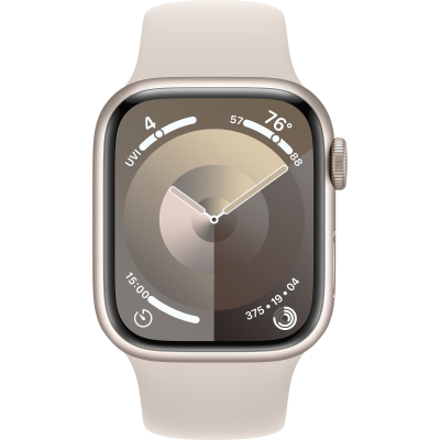 Умные часы Apple Watch Series 9 41mm Starlight S/M