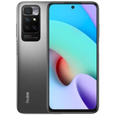 Смартфон Xiaomi Redmi 10 4Gb/64Gb (серый/Carbon Gray)