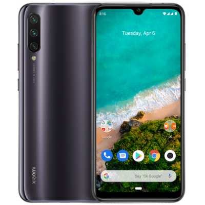 Смартфон Xiaomi Mi A3 4Gb/64Gb (Серый)