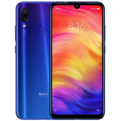 Смартфон Xiaomi Redmi Note 7 4Gb/128Gb (Синий)