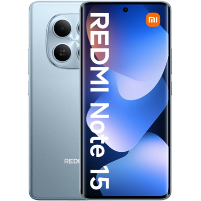 Смартфон Xiaomi Redmi Note 15 8Gb/256Gb (Glacier Blue)