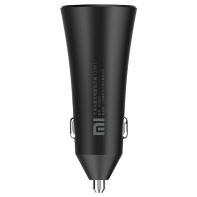 Автомобильная зарядка Xiaomi Car Charger Quick Charge 37W (CC06ZM)