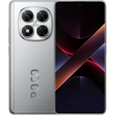 Смартфон Xiaomi Poco X7 5G 8Gb/256Gb (Silver)