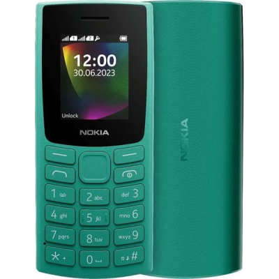 Мобильный телефон Nokia 106 DS TA-1564 (Green)