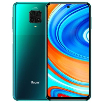 Смартфон Xiaomi Redmi Note 9 Pro 6Gb/64Gb (зеленый)