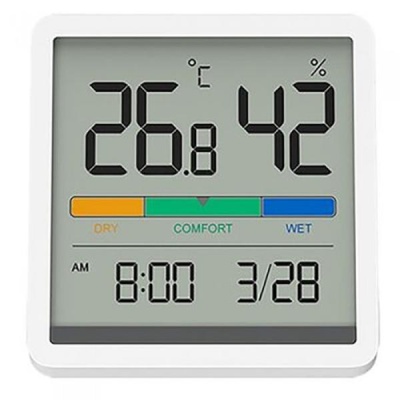 Термометр гигрометр Xiaomi Miiiw Mute Thermometer And Hygrometer Clock (NK5253)