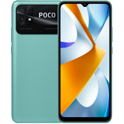 Смартфон Xiaomi Poco C40 3Gb/32Gb (зеленый)