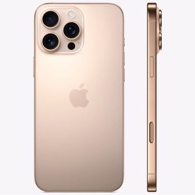 Смартфон Apple iPhone 16 Pro Max 256GB Desert Titanium (Sim + eSim, без RuStore)