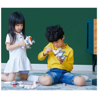 Конструктор робот строитель Xiaomi Bravokids DIY 54 in 1