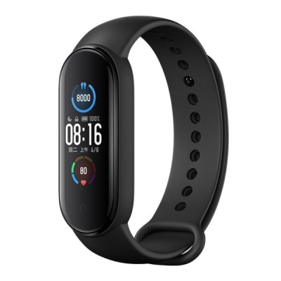 Фитнес-браслет Xiaomi Mi Band 5 (EU, черный)