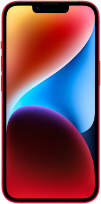 Смартфон Apple iPhone 14 256Gb (красный)