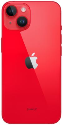 Смартфон Apple iPhone 14 256Gb (красный)
