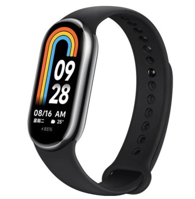 Фитнес-браслет Xiaomi Mi Band 8 (черный) (CN)