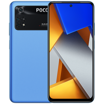 Смартфон Xiaomi Poco M4 Pro 2022 8Gb/256Gb (синий)