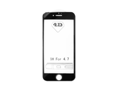 Защитное стекло iPhone 6 (4D) (плоское)