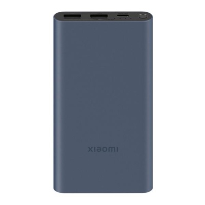 Внешний аккумулятор Xiaomi Mi Power Bank 3 10000 mAh (черный) (PB100DZM)
