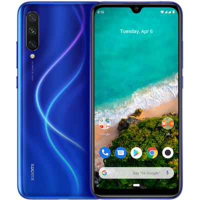 Смартфон Xiaomi Mi A3 4Gb/128Gb (Синий)