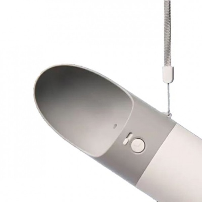 Поилка для животных Xiaomi Moestar Rocket Portable Pet Cup (серый)