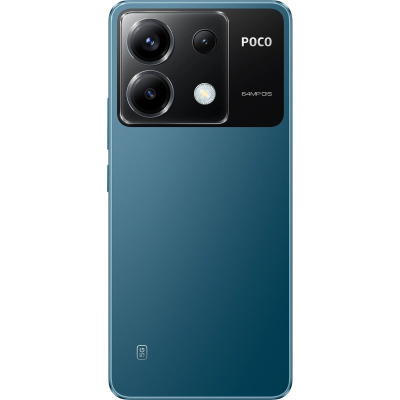 Смартфон Xiaomi Poco X6 8Gb/256Gb (синий)