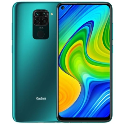 Смартфон Xiaomi Redmi Note 9 3Gb/64Gb (зеленый)