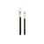 Кабель Micro USB Hoco X20 Flash белый 2м
