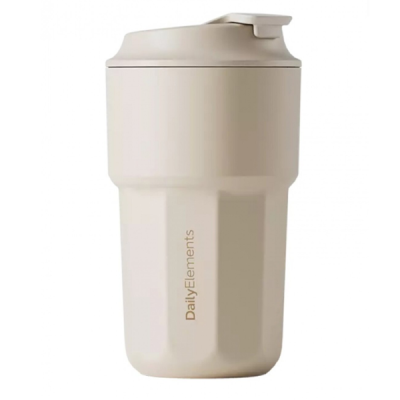 Термос Xiaomi Daily Elements Coffee Cup 420ml (белый)