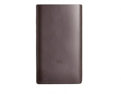 Чехол для Xiaomi Power Bank 10000mAh кожаный