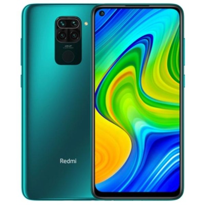 Смартфон Xiaomi Redmi Note 9 4Gb/128Gb (зеленый)