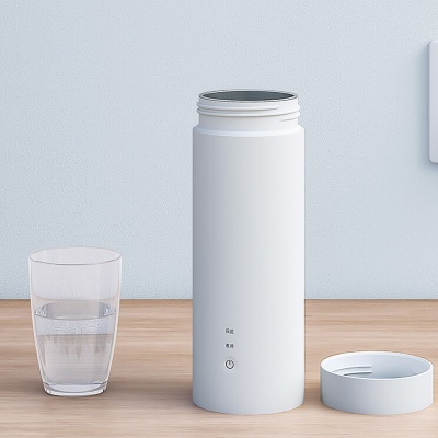 Термос с подогревом Xiaomi Viomi Travel Electric Cup 400 ml (белый)